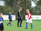 S.K.N.W.K. JO13-1 - Roosendaal JO13-5 (competitie) seizoen 2021-2022 (najaar) (50/58)